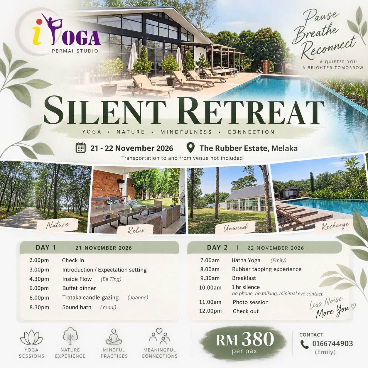 I Yoga Retreat 2026
